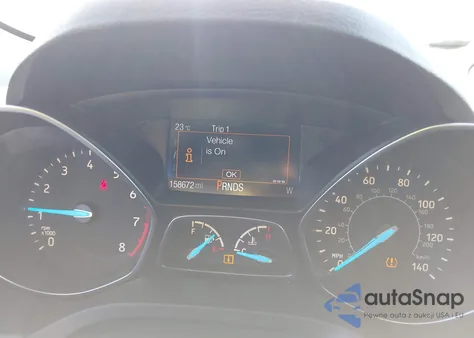 2018 Ford Escape S from USA, damaged, VIN 1FMCU0F78JUA41861